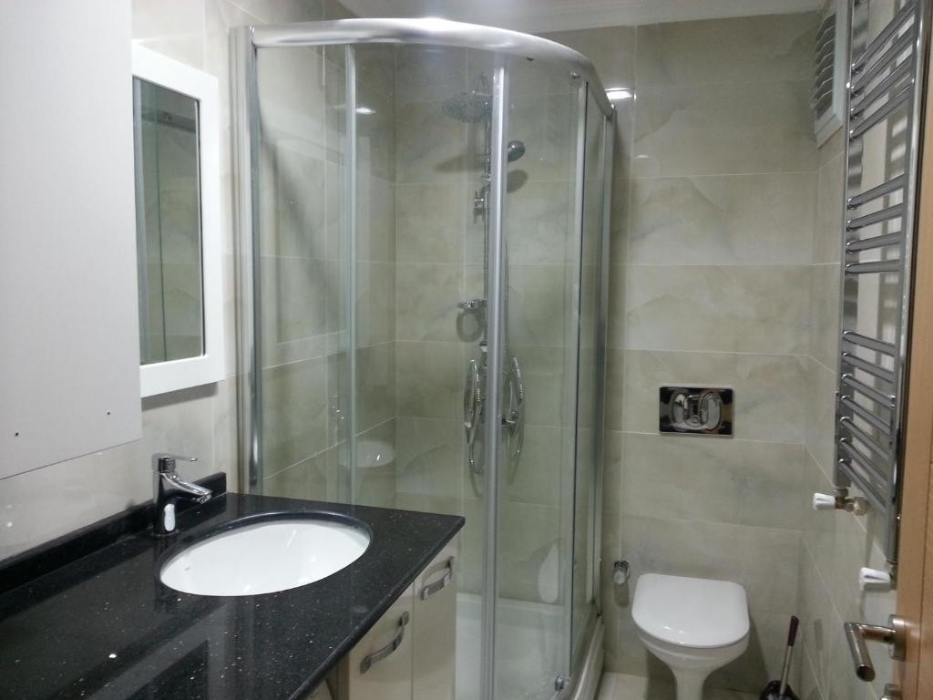 Nupelda Suites Bomonti Istanbul Ruang foto