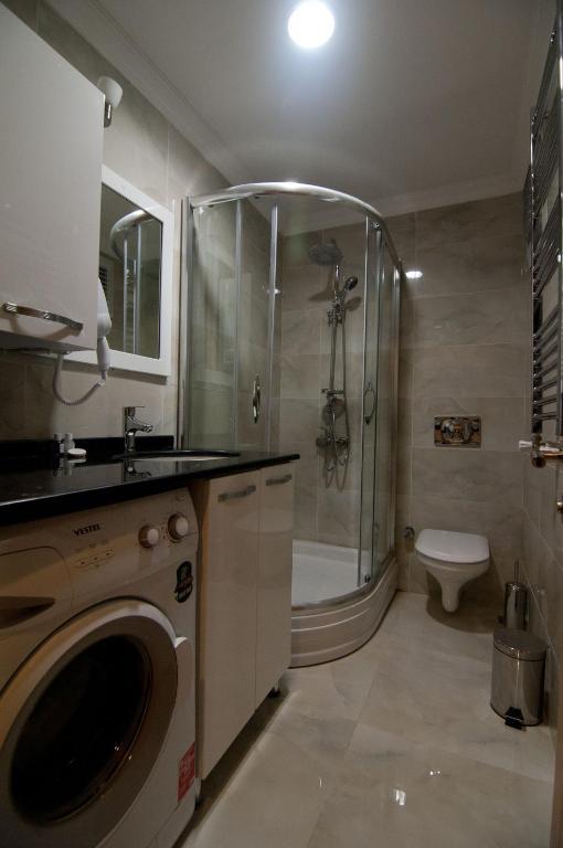 Nupelda Suites Bomonti Istanbul Ruang foto