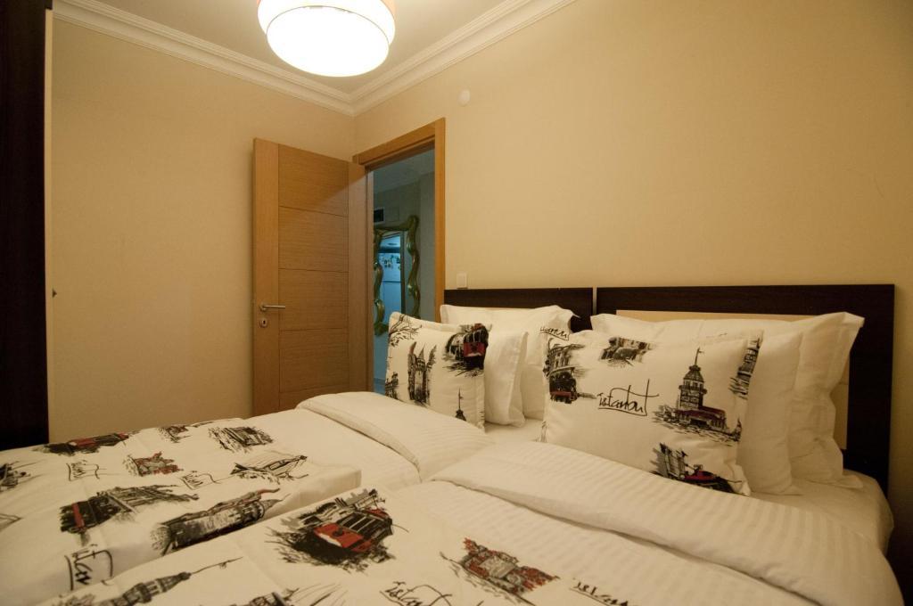 Nupelda Suites Bomonti Istanbul Ruang foto