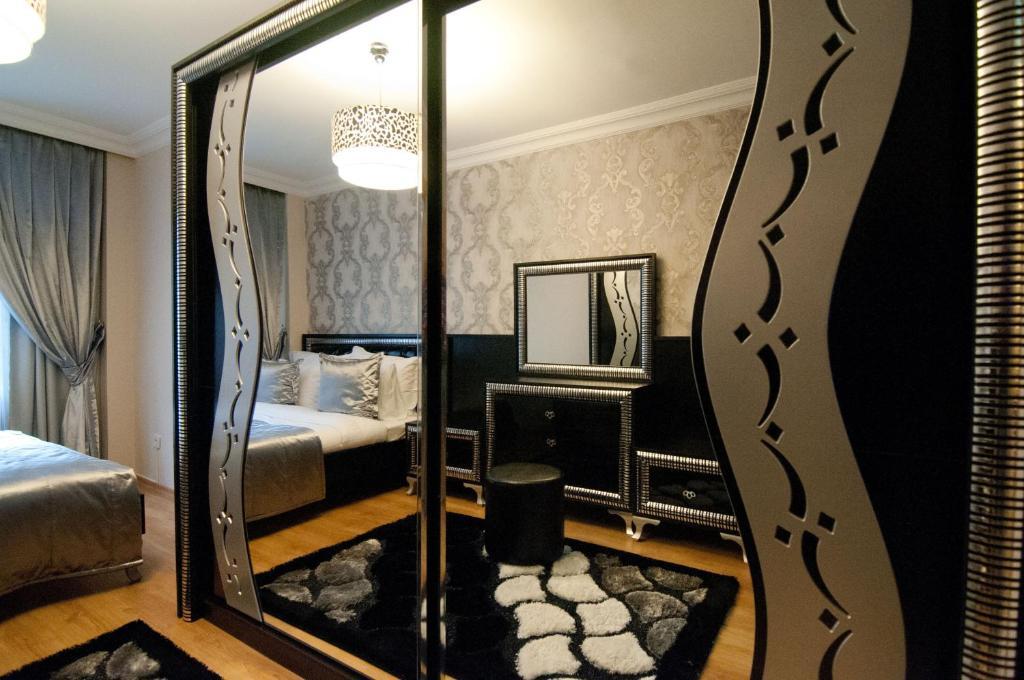 Nupelda Suites Bomonti Istanbul Ruang foto