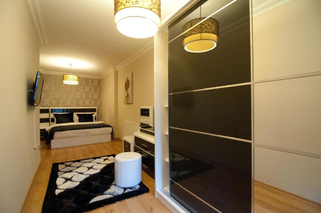 Nupelda Suites Bomonti Istanbul Ruang foto