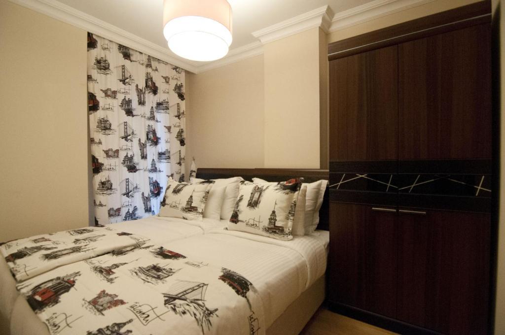 Nupelda Suites Bomonti Istanbul Ruang foto