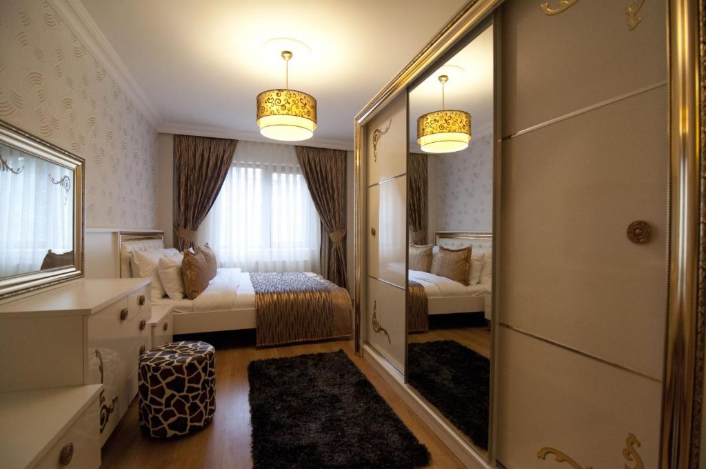 Nupelda Suites Bomonti Istanbul Ruang foto