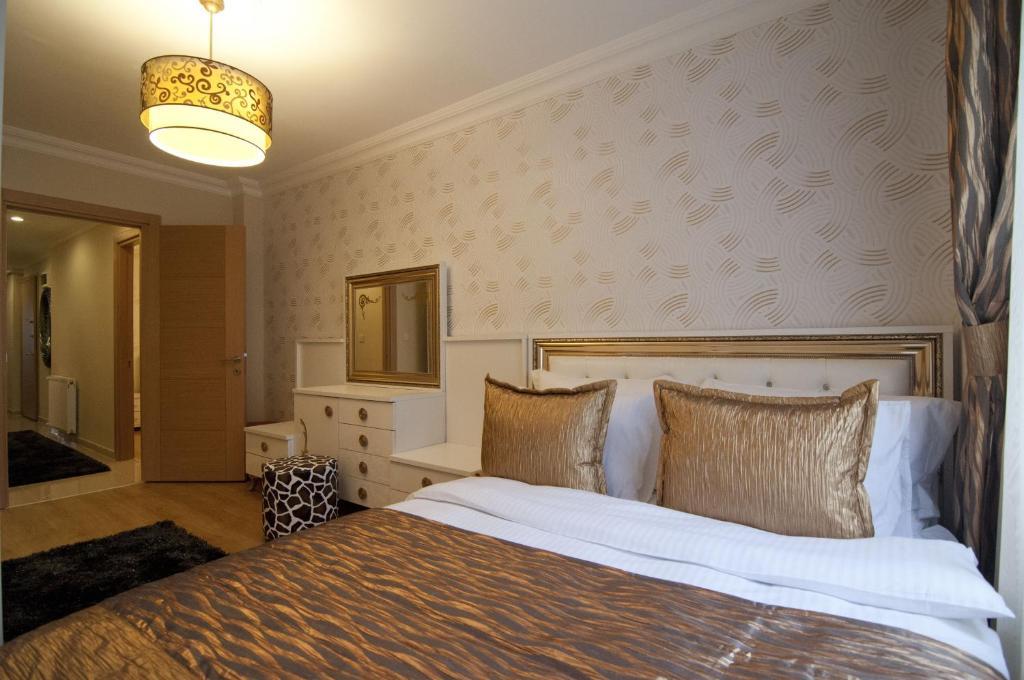 Nupelda Suites Bomonti Istanbul Ruang foto