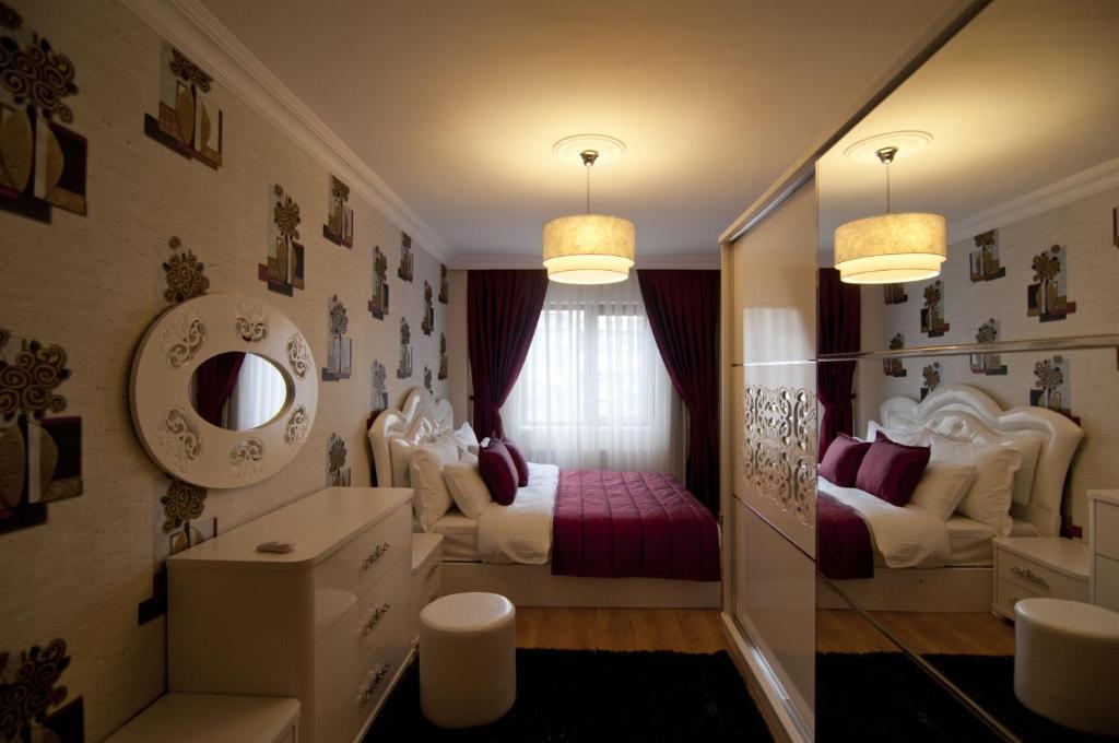 Nupelda Suites Bomonti Istanbul Ruang foto