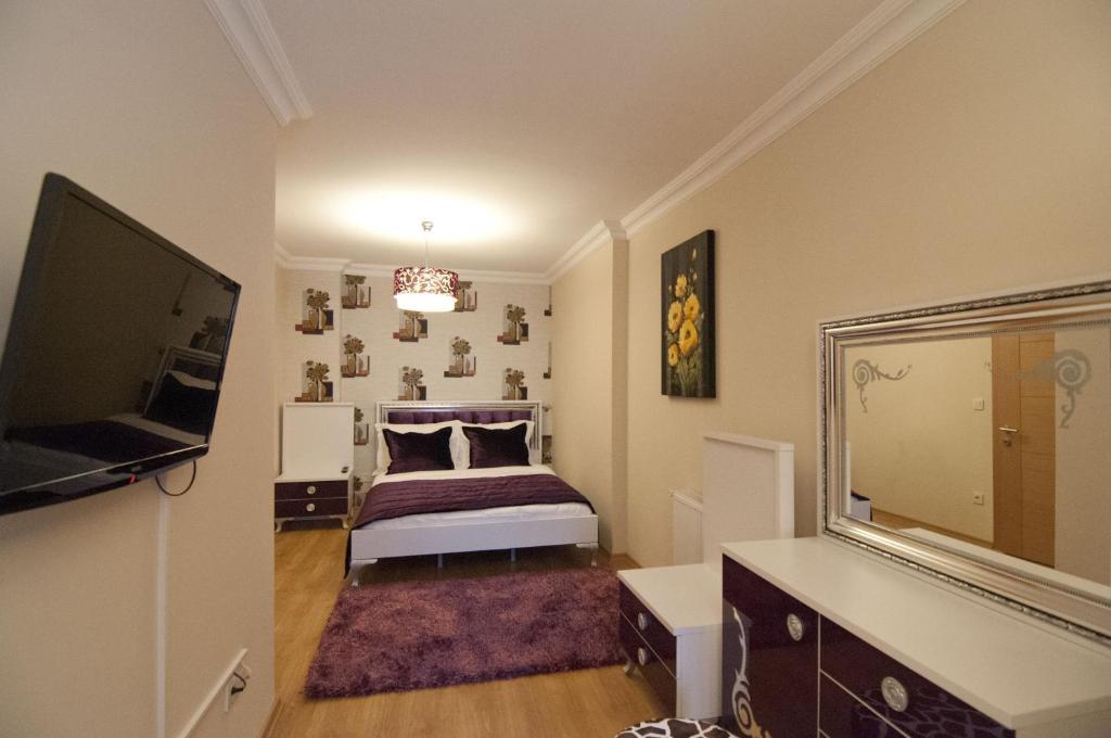 Nupelda Suites Bomonti Istanbul Ruang foto