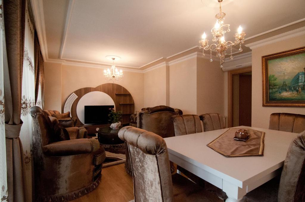 Nupelda Suites Bomonti Istanbul Ruang foto
