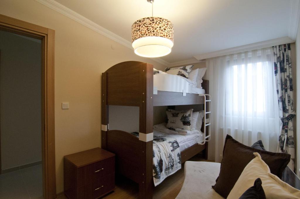 Nupelda Suites Bomonti Istanbul Ruang foto