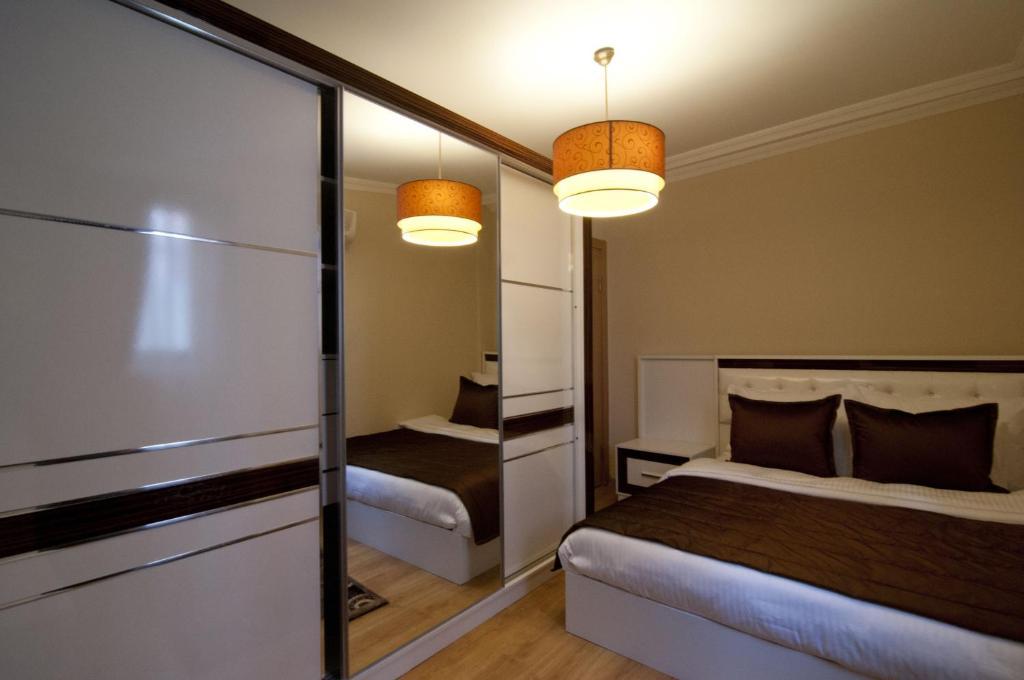 Nupelda Suites Bomonti Istanbul Ruang foto