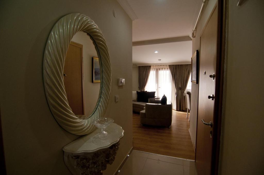 Nupelda Suites Bomonti Istanbul Ruang foto