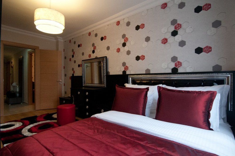 Nupelda Suites Bomonti Istanbul Bagian luar foto